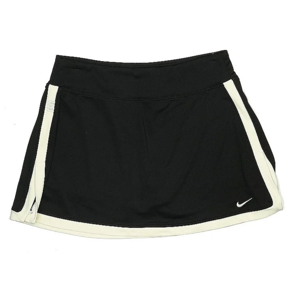 Nike Athletic Black Skirt